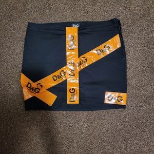 SOLD Dolce and gabbana mini skirt
